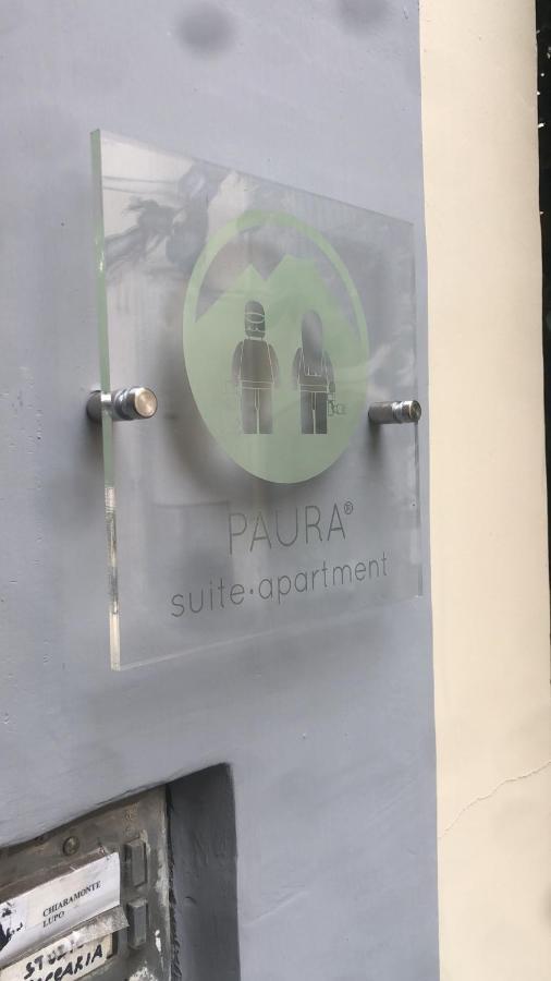Paura Suite Apartment Napoli Exterior foto