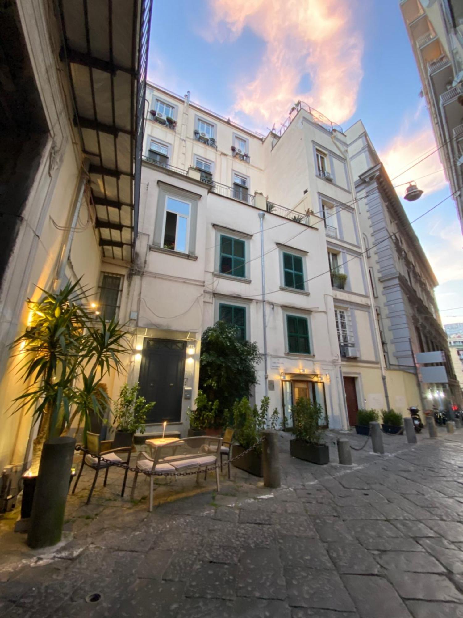 Paura Suite Apartment Napoli Exterior foto