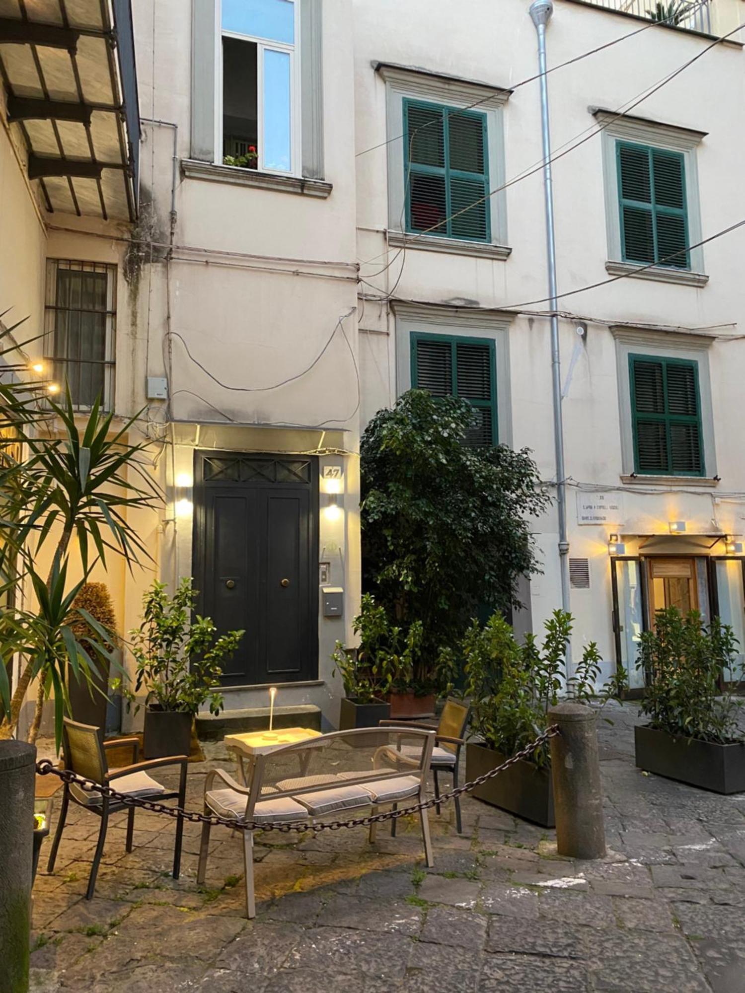 Paura Suite Apartment Napoli Exterior foto